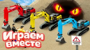 МУЛЬТИКИ ПРО МАШИНКИ ДЛЯ ДЕТЕЙ ! ИГРАЕМ В ИГРУШЕЧНУЮ ПОЖАРНУЮ МАШИНКУ И ГРУЗОВИКИ ДЛЯ ДЕТЕЙ №21