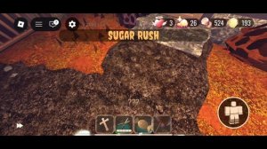 Играю в Roblox doors в хэллуинском ивенте 2025 с крестом.