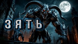 ЗЯТЬ. Мистика. История на ночь