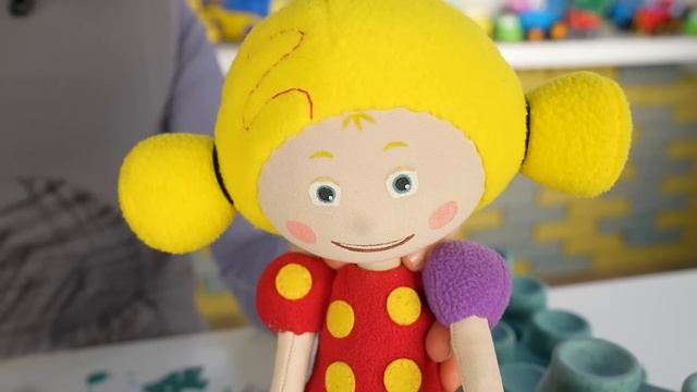 УРА! День Рождения Котэ! Готовимся к Празднику!  Распаковка Синий Трактор  КуКуPlay