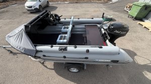 Шерпа 430 с Parsun 40