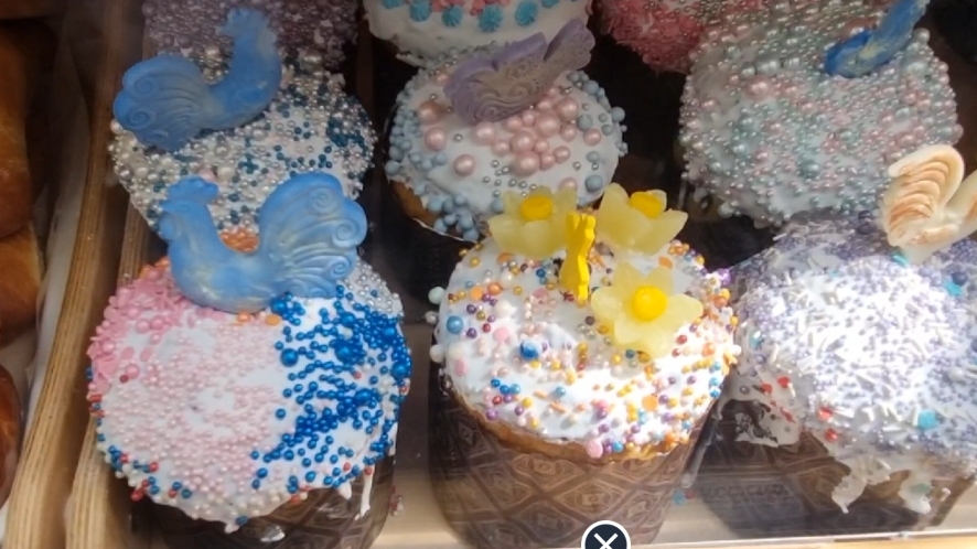 ПАСХАЛЬНЫЕ КУЛИЧИ, ЦЕНЫ В ЯЛТЕ,  ЧИСТЫЙ ЧЕТВЕРГ  - ЧИСТЫЙ ДОМ