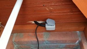 дачный летний водопровод