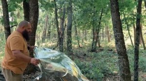 Купил КРУТОЙ набор для ВЫЖИВАНИЯ и отправился НА 24 ЧАСА в лес ВЫЖИВАТЬ !