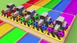 Белая машина скорой помощи! Игрушечные машинки для улицы. Футбольный мяч с 4-цветными шинами.