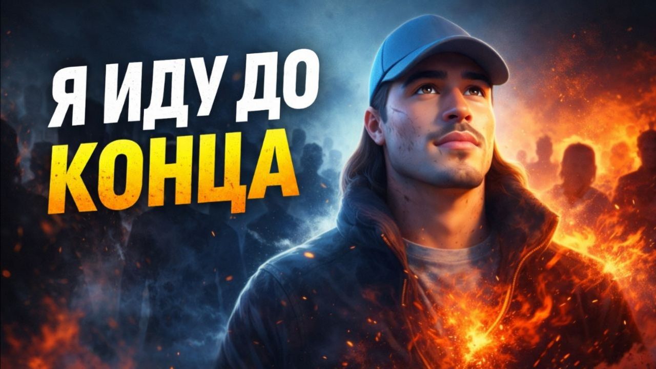 🎶  Я иду до конца  /  #musica  #remix #путишествие
