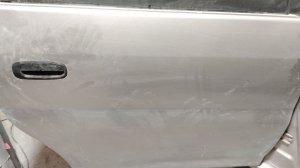 Как снять задние двери Toyota Nadia