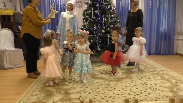 2015 12 15 Утренник в Дубне