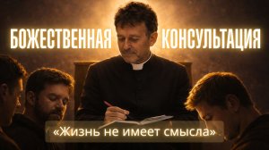 «Божественная консультация» Жизнь не имеет смысла