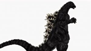 фан арт для Шарк он поменял ник на evolved Godzilla