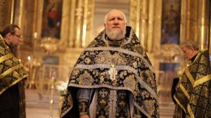 Проповедь прот. Алексия Марченко. Вынос Плащаницы.