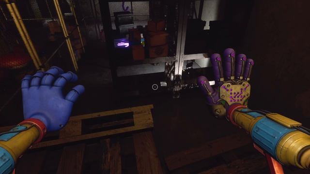 Poppy Playtime Глава 4 2 ФИНАЛ