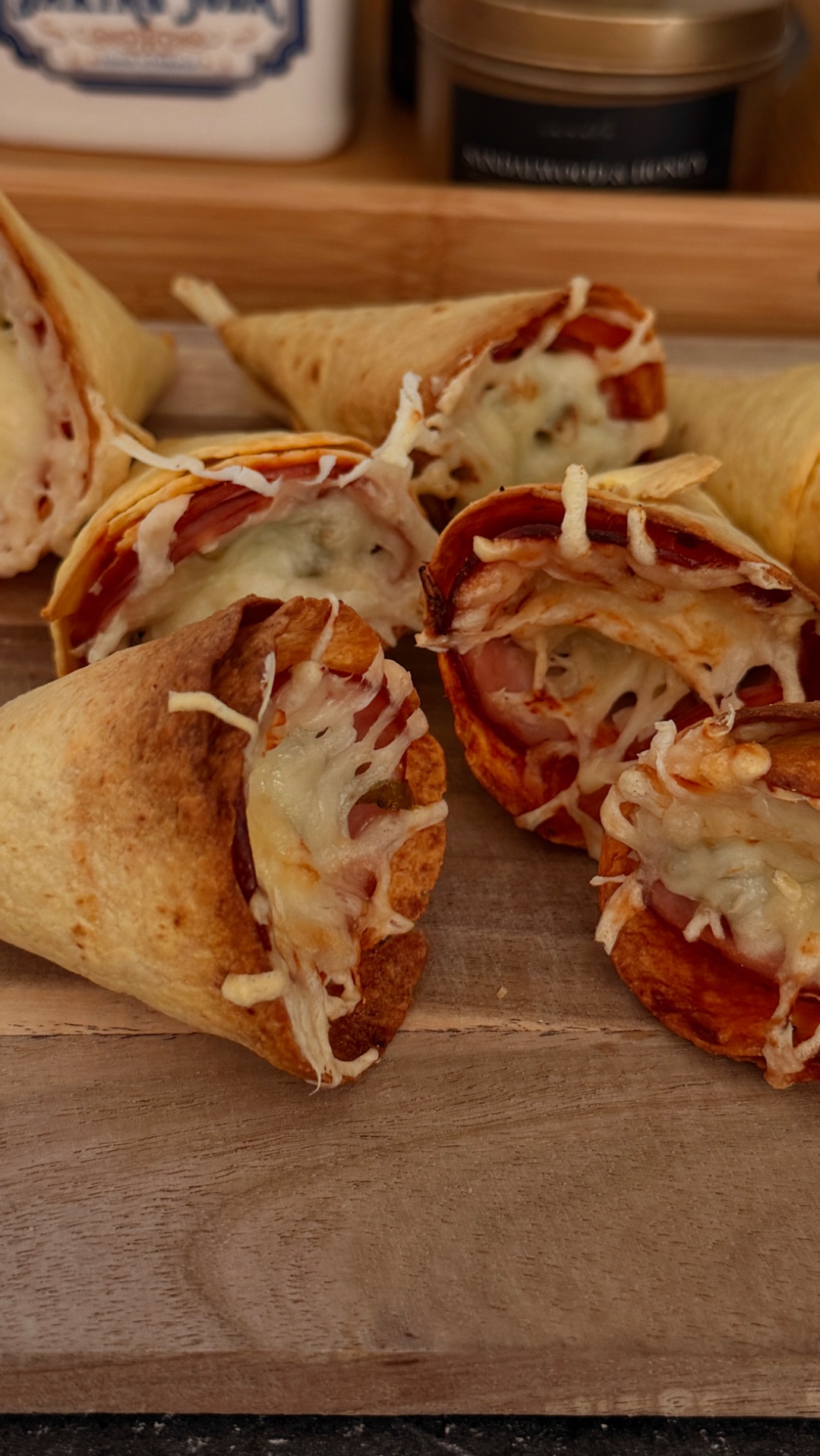 Пицца в рожке