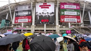 BTS WORLD TOUR ARIRANG IN GOYANG  Pre-Concert Atmosphere Walking Tour Korea