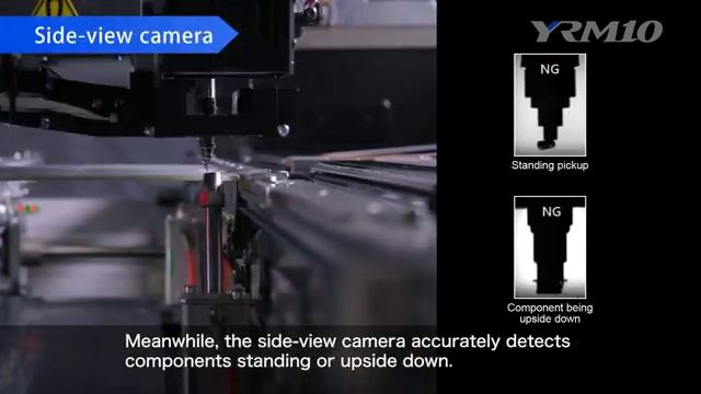 Универсальный автомат установки компонентов поверхностного монтажа YRM10