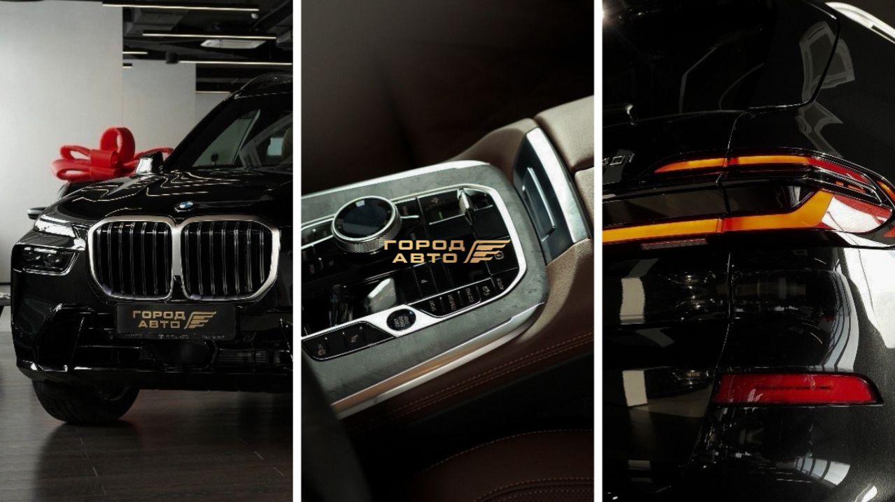 BMW X7 xDrive 40i M Sport