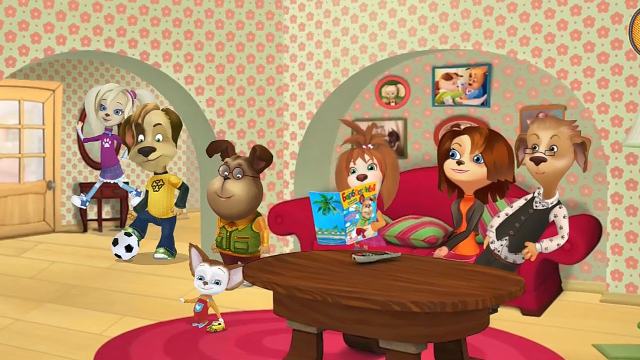 Барбоскины