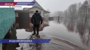 124 приусадебных участка затопило за сутки в Нижегородской области