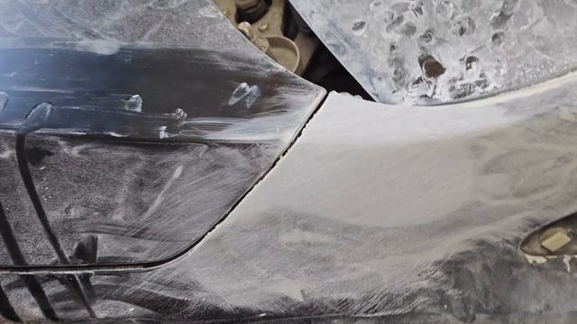 Kia Rio после ремонта.