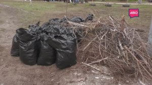 Субботники в Самаре. Железнодорожный район