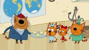 МУЛЬТФИЛЬМ ТРИ КОТА СБОРНИК | МУЛЬТИКИ ТРИ КОТА БОЛЬШОЕ ПУТЕШЕСТВИЕ | СМОТРЕТЬ ТРИ КОТА