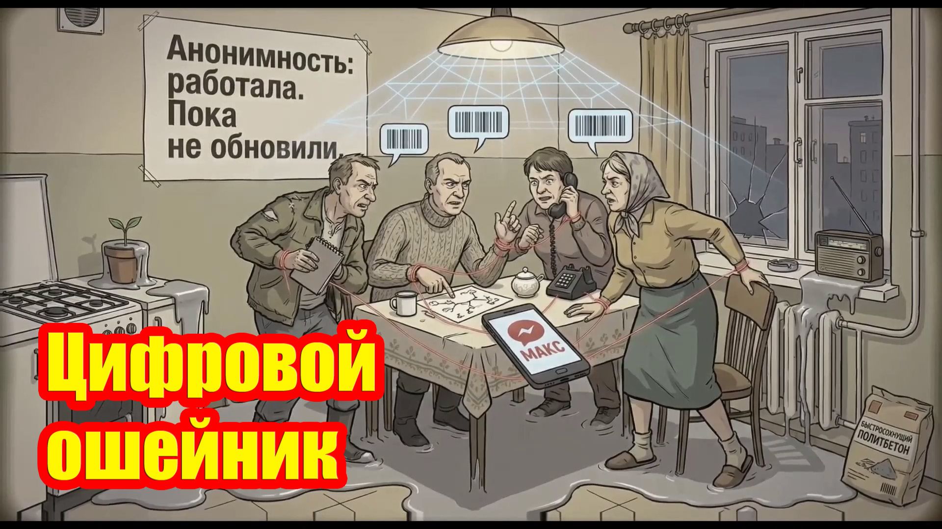 Слежка за семьей в цифровую эпоху: как школьный мессенджер MAX собирает ваши персональные данные?