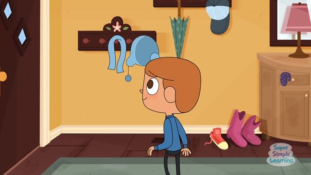 Put on your shoes song