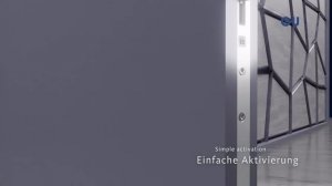 Принцип работы модуля дневного прохода замков G-U SECURY Automatic