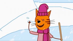 🍿 Три Кота | Снегопад | Мультфильмы для детей 2024 | Новая серия №249  🔗