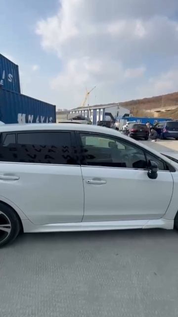 Subaru Levorg привезли под заказ из Японии