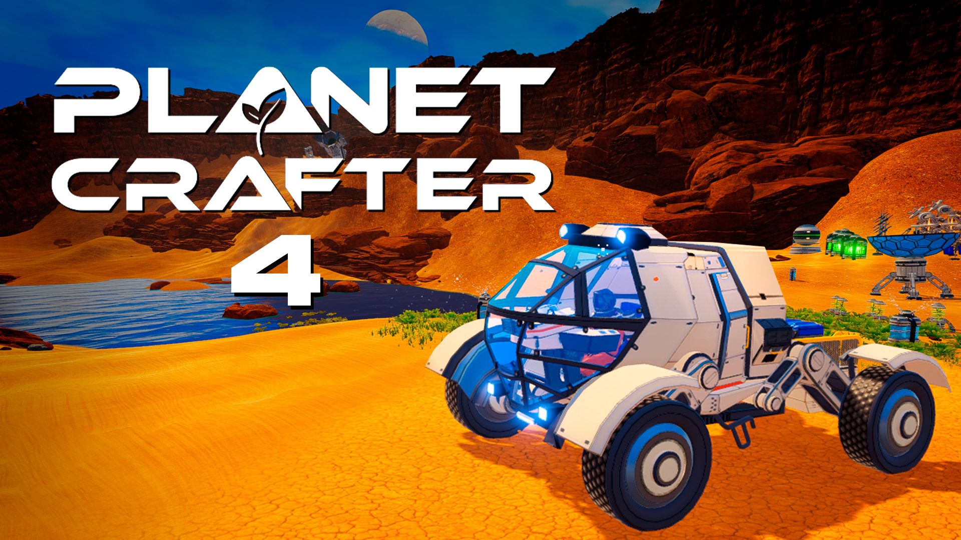 Теперь у нас есть машина | The Planet Crafter 🌕 4 прохождение