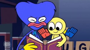 РАДУЖНЫЕ ДРУЗЬЯ - НЕОЖИДАННЫЙ ПОВОРОТ!   Poppy Playtime Rainbow Friends - Анимации на русском