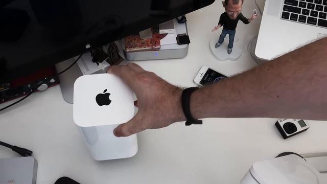 AirPort Time Capsule 2013 - обзор и настройка смотреть онлайн