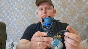 катушка F-Fishing Gasta 4500