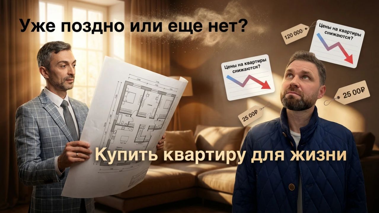 Комфорт+ или уже бизнес? Разбор квартиры за 33 млн в ЖК «Сенат» | Михаил Круглов