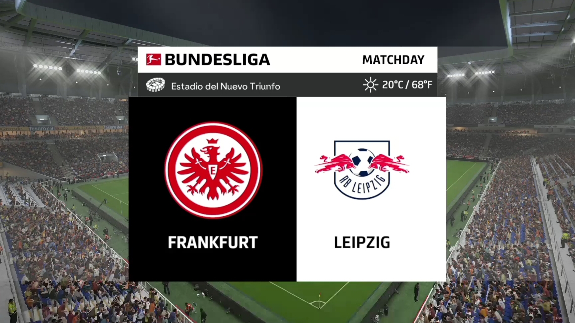 Бундеслига/Айнтрахт Ф-Лейпциг