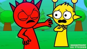 SPRUNKI PYRAMIXED АПГРЕЙД ОБЛИКА! Incredibox анимации на русском