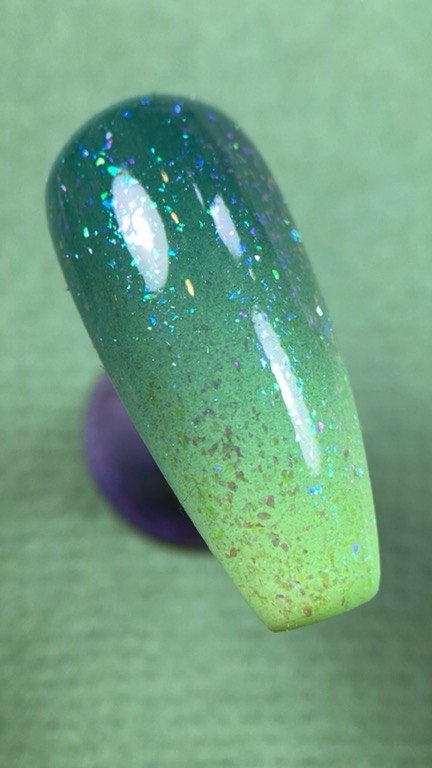 Градиент аэрографом