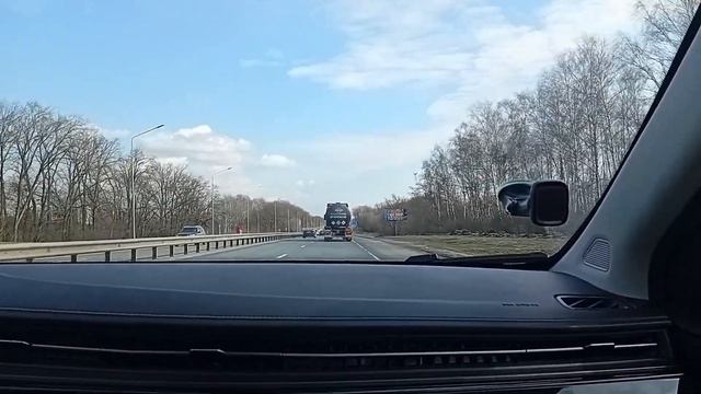 С Рыбного едем в Рязань