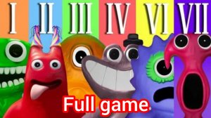 garten of banban (1-7) полное прохождение