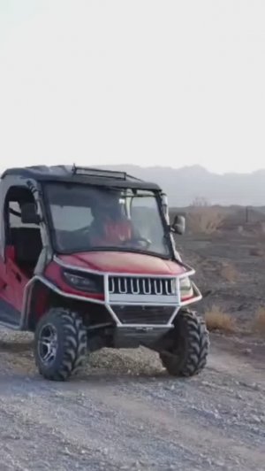 UTV SE Terra Farmer, новый электрический помощник