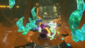 Donkey Kong Bananza: DK Island & Emerald Rush - серия 18 - Собираем изумруды в Ням-парке