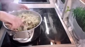 Лагман с домашней лапшой! Домашняя еда Кухня Рецепты  #еда