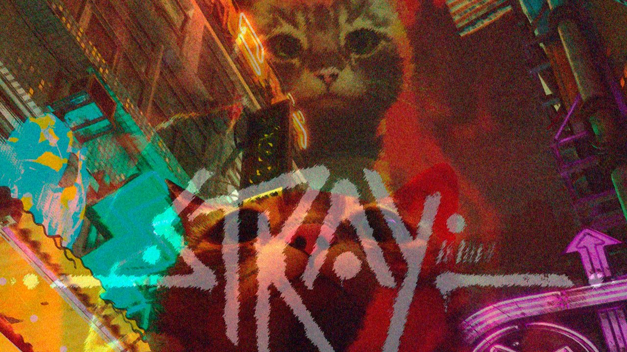 #Stray. I ОБЗОР.