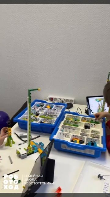 Космические старты начинаются в «Роботоходе»!