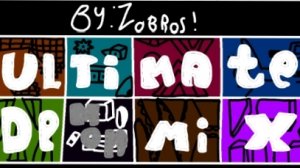 [Ла хардо комбинасион!] Ultimate Demon mix by Zobros!
