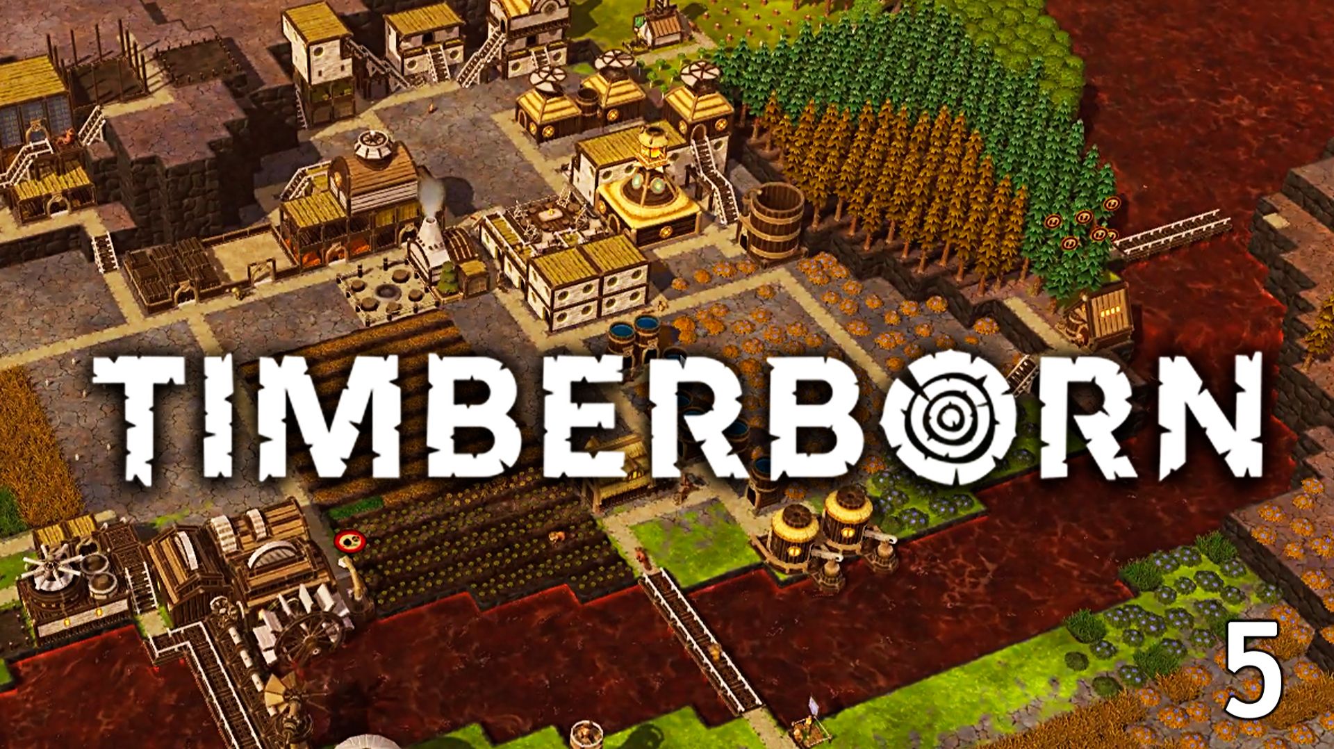 Прилив Грязной Воды ► Timberborn ► №5