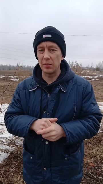 Осмотр будущей коммерческой земли от государства. Тут планируем склады. Поделился опытом