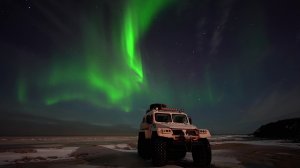 КОСМОС ИЗ ЯМБУРГА / Ночное небо в объективе инженера ямбургской лаборатории мерзлоты Андрея Колчина