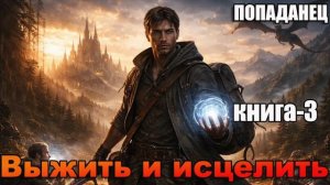 Выжить и исцелить Книга-3 Аудиокнига #аудиокнига #аудиокниги #попаданец #попаданцы